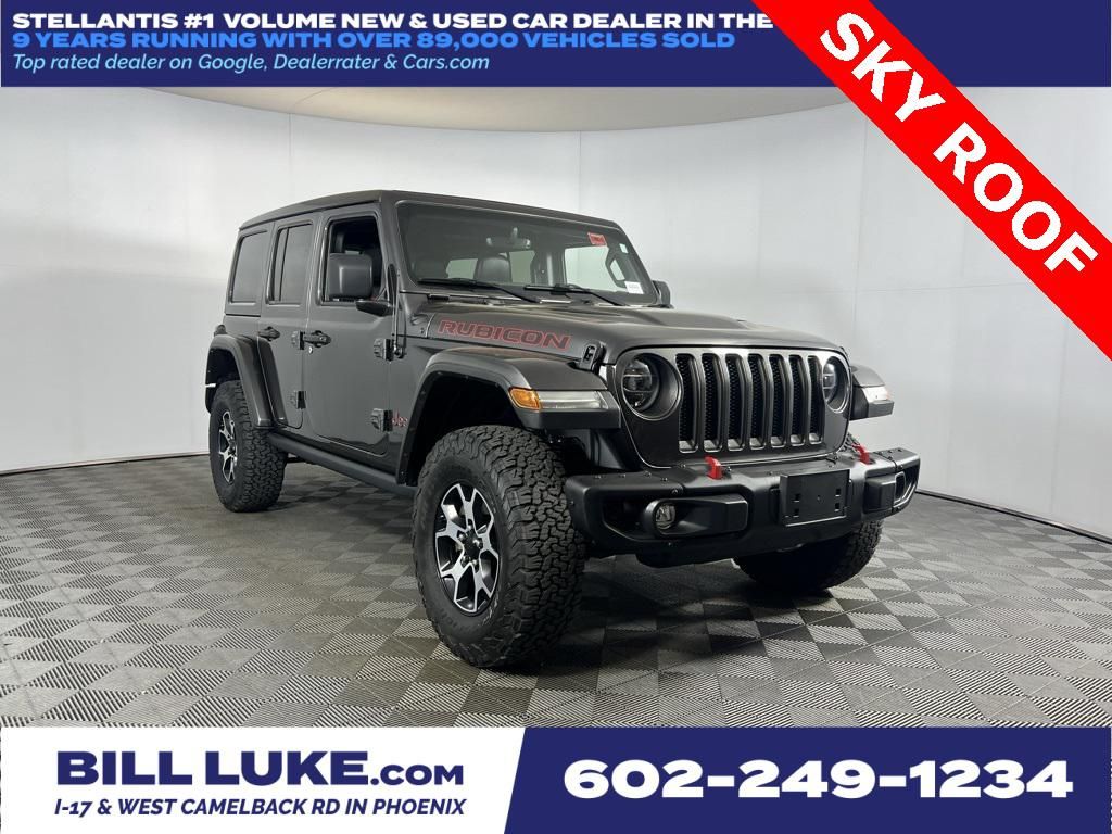 2022 Jeep Wrangler Unlimited