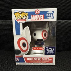 Target Bullseye Funko Pop Captain America 
