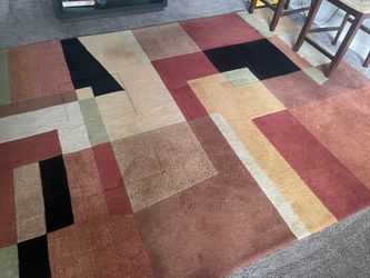 modern area rug