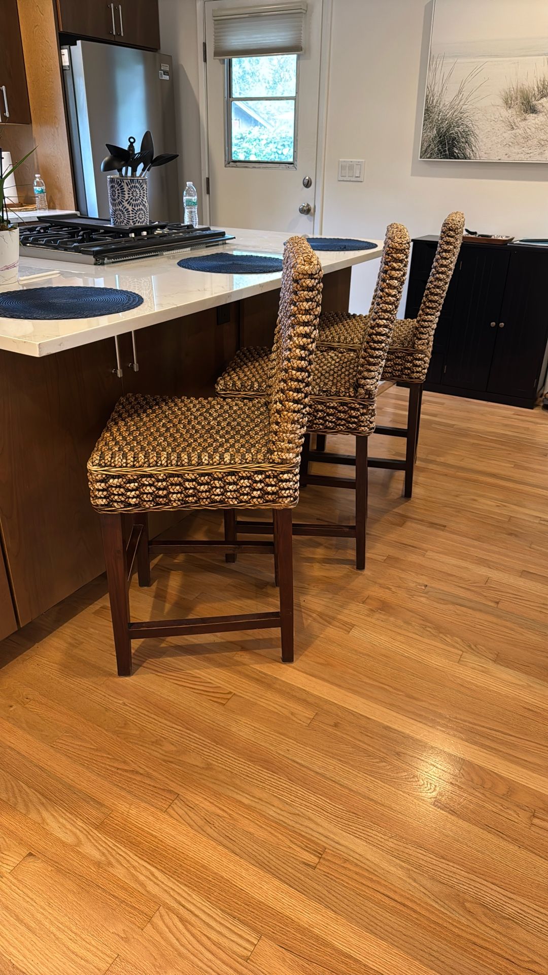 3 Counter High Bar Stools