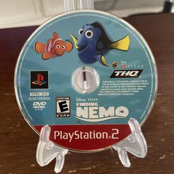 Finding Nemo (PlayStation 2, PS2) NO TRACKING - DISC ONLY #4888