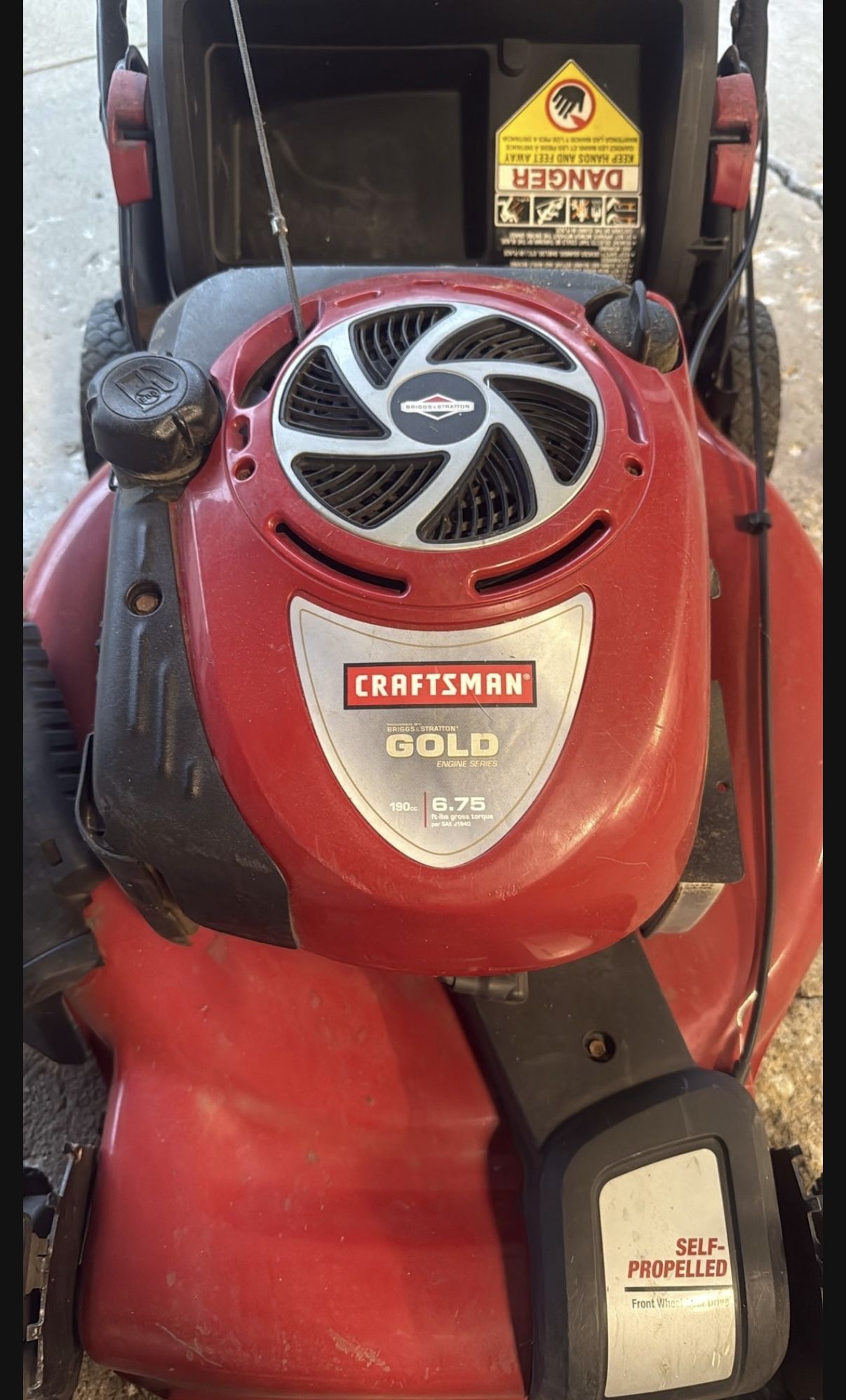 Craftsman Lawnmower