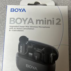 BOYA mini 2 wireless microphones