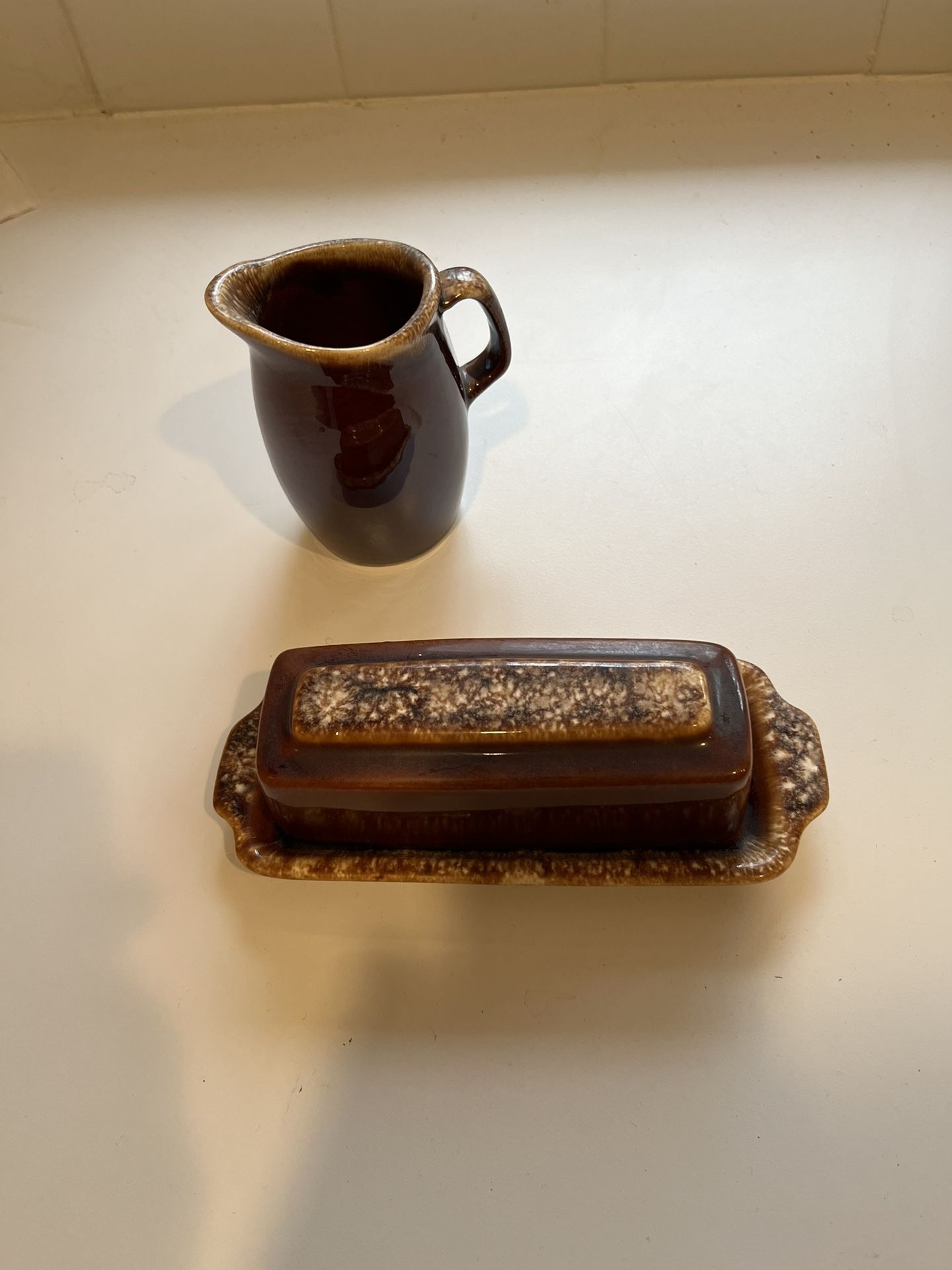 Cream And Butter Ceramic