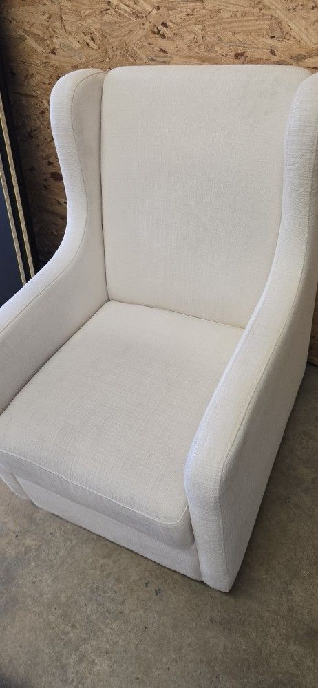 Glider Chair With Ottoman 