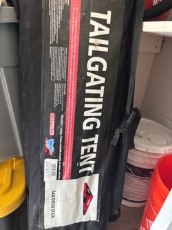 SDSU EZ up tent