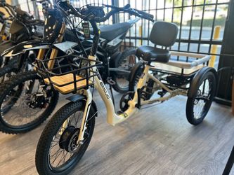 EMojo Bull Electric Tricycle 500W/48V