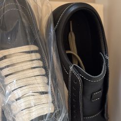 Brand New Rick Owen’s Size Europe 37 Us Size 6.5 7  Asking price is $500.00  These run you about a $1,000 in the Store. Please no low balling my item.