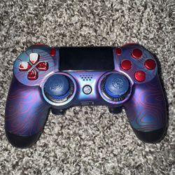 PS4 Scuf With 2 Paddles 