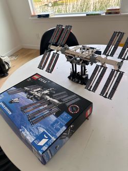 LEGO Ideas International Space Station Set