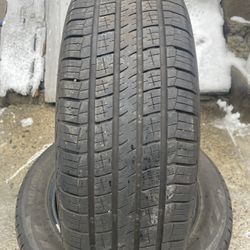 225/60/18 Good Shape Only 2 Tires 