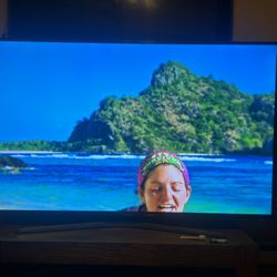 Samsung 65 inch 4K smart TV with smart remote
