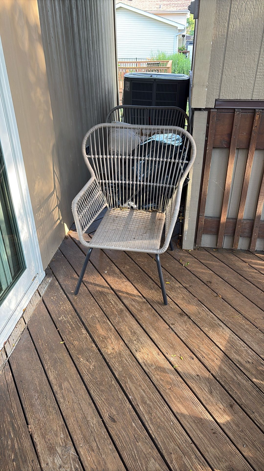 2x Patio Chair