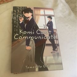 Komi Can’t Communicate 