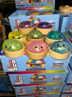 $5.66 Case of 12 glitter dumplings