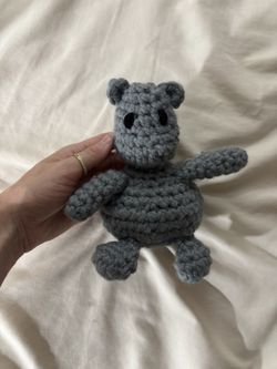 Crochet Hippo