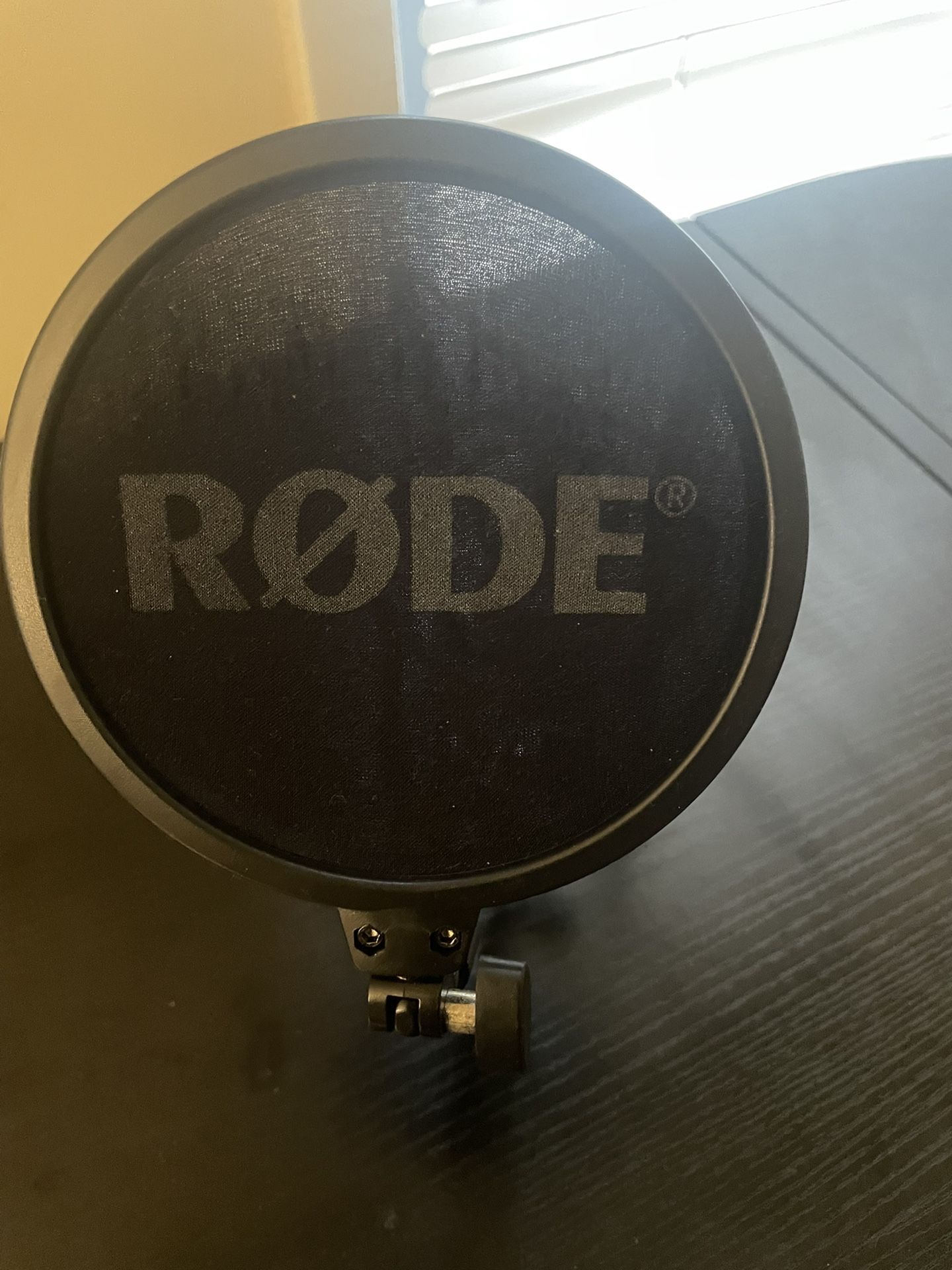 Rhode Pop Filter W/ Shock Mount