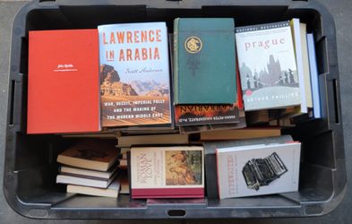 61 Books. Good to Great Condition.