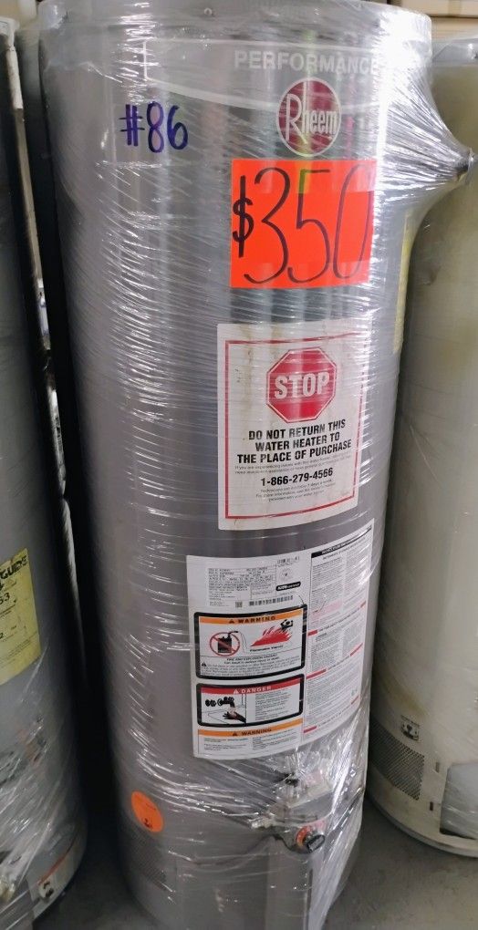 Water Heater 40 Gallons 