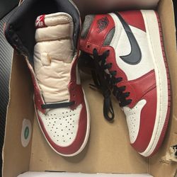 Jordan 1 High Lost & Founds Size 9 Used