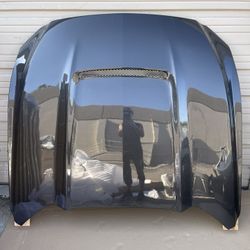 2015 2016 2017 Ford Mustang Carbon Creations GT350 Look Hood  - Part # 112734 