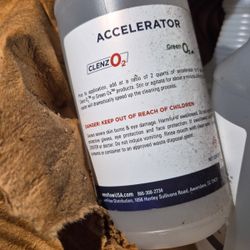 CLENZ O2  Accelerator 