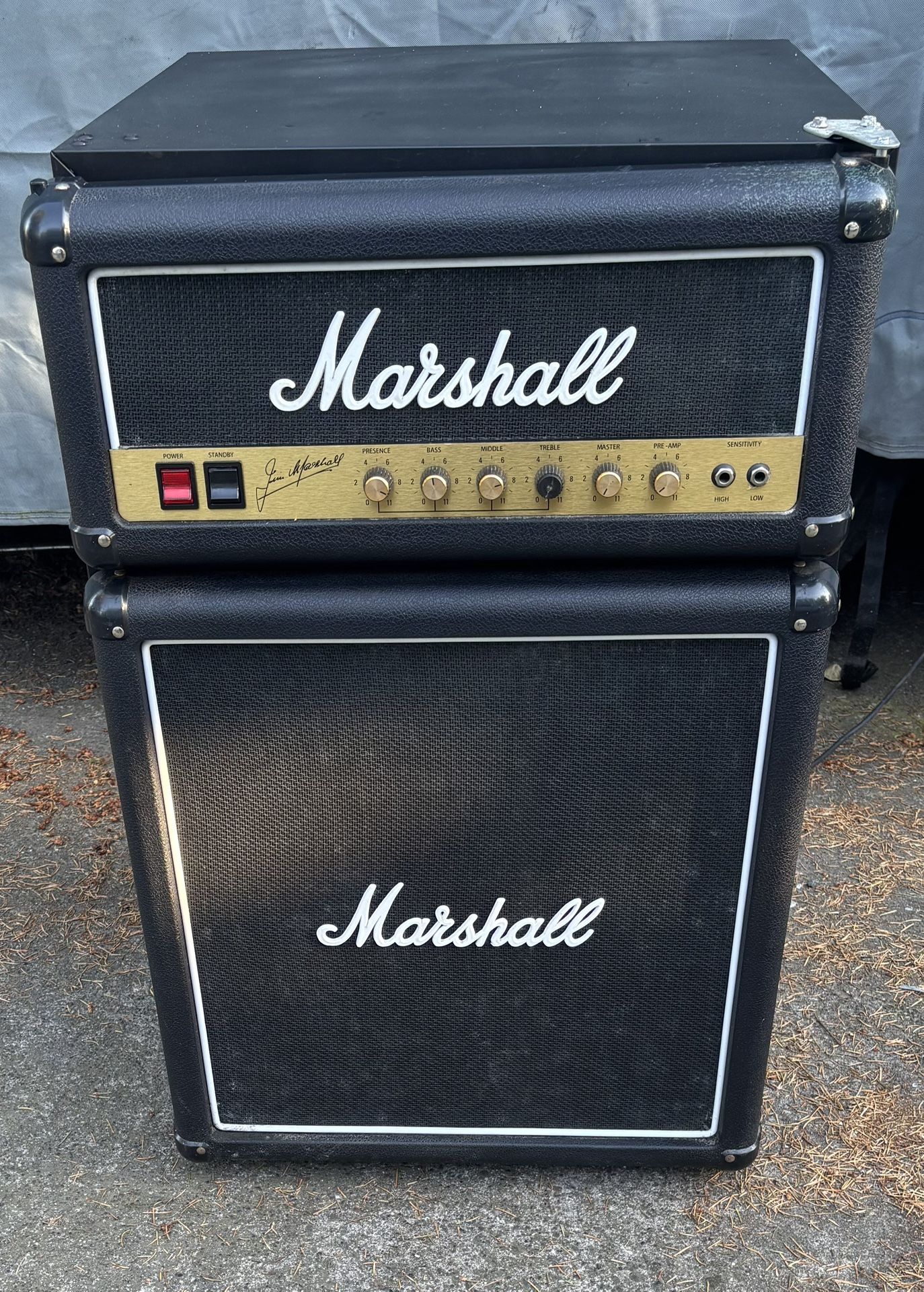 Marshall 3.2 Cubic Ft. Mini Fridge