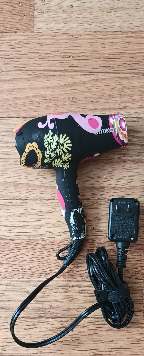 Amika Power Cloud Force Dryer obliphica Colorful Flowers AM5583