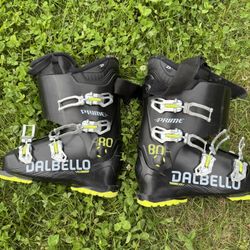 Dalbello Prime 80 Ski Boots – Size 27/27.5