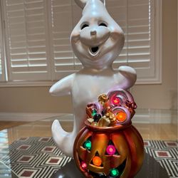 17 inch Casper the ghost Halloween decoration