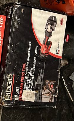 RIDGID RP 351 Standard Press Tool