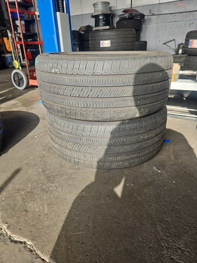 275/40/21 Continental Tires 275 40 21