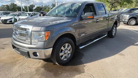 2014 Ford F150 SuperCrew Cab