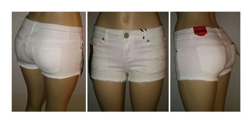 White shorts