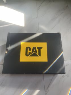 Cat work boots invaders 7.5 men