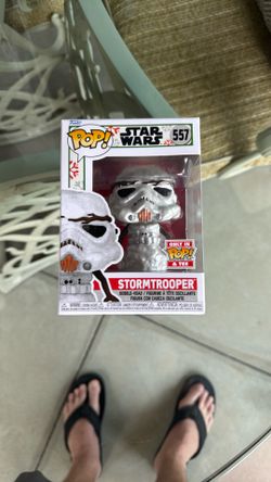 Funko Pop Star Wars Stormtrooper Exclusive 