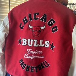 Chicago Bulls Ultra Game Jacket 