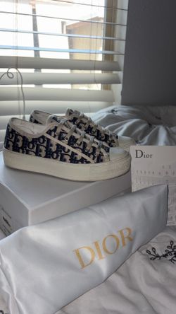 ✨ Tenis estilo Dior Walk’n’Dior ✨