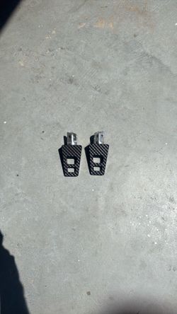 Thrashin foot pegs