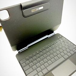 NEW! iPad Keyboard Case – Floating Stand & Trackpad