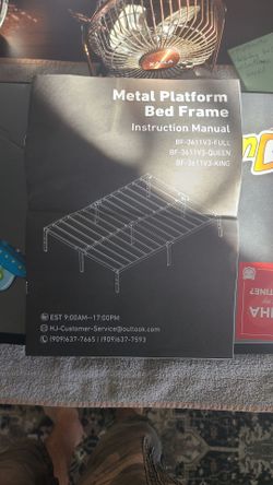 Full size metal box spring