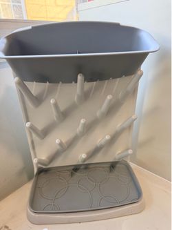 Ubbi bottle drying rack