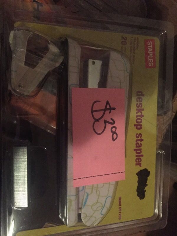Stapler