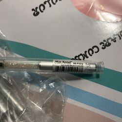 Mia Secret PREMIER - 100% Kolinsky Sable Nail Brushes Made in USA Prenium Nail Art Brush (Silver #10#2