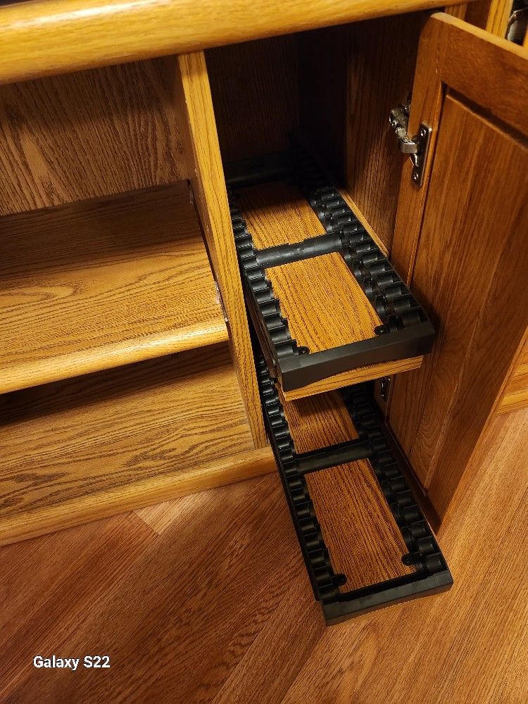 Entertainment Stand