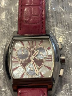 Polanti Dollce I Women’s Mother Of Pearl Watch 