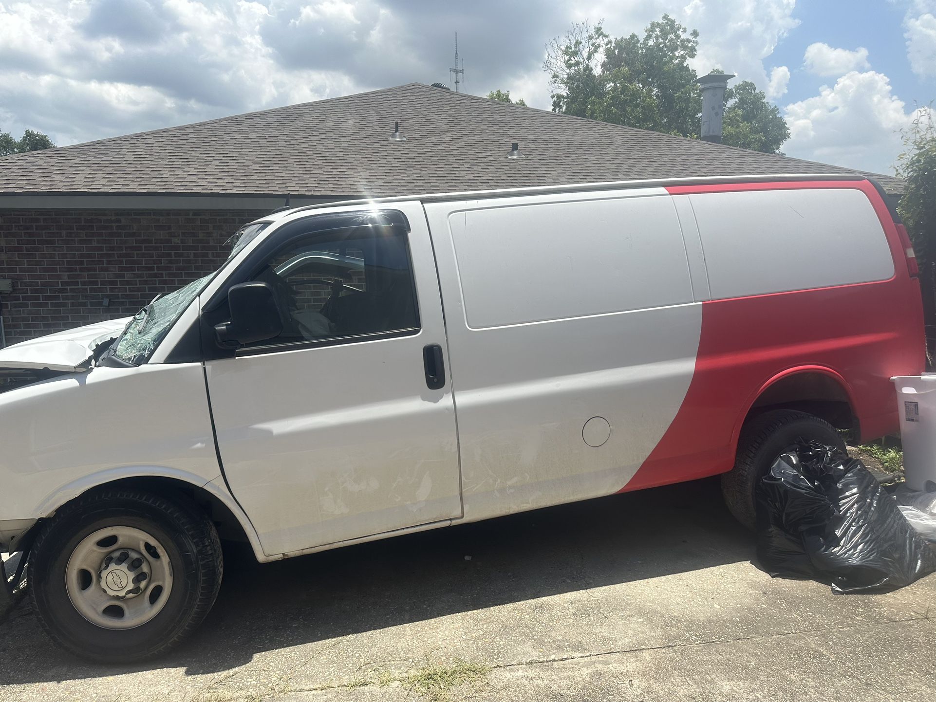 2015 Chevy Express 2500 Only For Parts