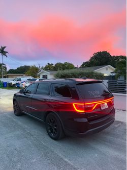 2016 dodge durango limited