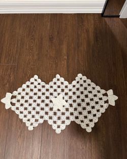 Handmade Doily/table decor