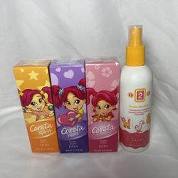 Coreta Jafra Girls Perfume Set 